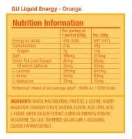 Гель Gu Liquid Energy Gel 60 g Апельсин