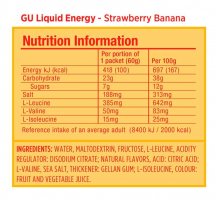 Гель Gu Liquid Energy Gel 60 g Клубника - Банан