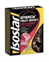 Конфеты Isostar Energy Fruit Boost Клубника