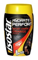 Напиток Isostar Hydrate and Perform 400 g Апельсин