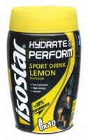 Напиток Isostar Hydrate and Perform 400 g Лимон