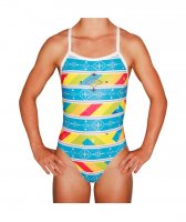 Слитный купальник Mako Nereid W