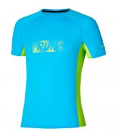 Футболка Mizuno DryAeroFlow Graphic Tee
