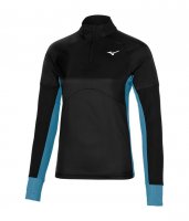 Кофта Mizuno Hybrid LS HZ W