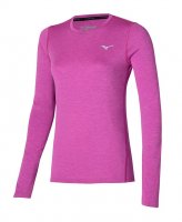 Кофта Mizuno Impulse Core LS Tee W