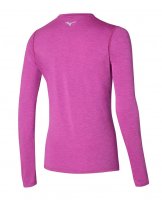 Кофта Mizuno Impulse Core LS Tee W