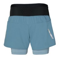 Шорты Mizuno Trail ER 2in1 Short W