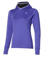 Кофта Mizuno Warmalite Hooded LS Tee W