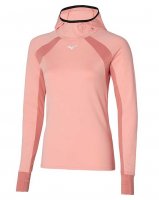 Кофта Mizuno Warmalite Hooded LS W