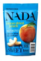 Снэки NADA Fruit Snack 18 g Сочный Персик