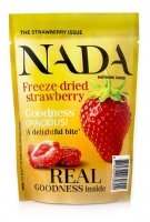 Снэки NADA Fruit Snack 18 g Нежнейшая Клубника