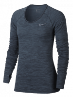 Кофта Nike Dri-Fit Knit Top Long Sleeve W