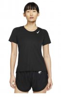 Футболка Nike Dri-FIT Race Short Sleeve Top W