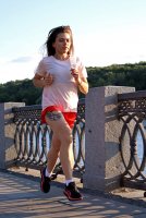 Футболка Nike Dri-FIT Run Division Short-Sleeve Running Top W