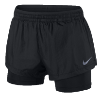 Шорты Nike Elevate 2-in-1 Running Shorts W