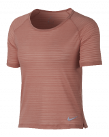 Футболка Nike Miler Short Sleeve Running Top W