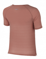Футболка Nike Miler Short Sleeve Running Top W