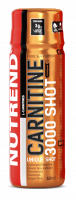 Питьевая ампула Nutrend Carnitine 3000 Shot Клубника 60 ml