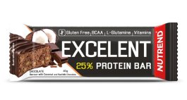 Батончик Nutrend Excelent Protein Bar 40 g Шоколад-Кокос