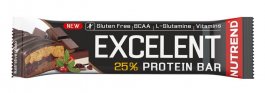 Батончик Nutrend Excelent Protein Bar Double 85 g Шоколад-Нуга-Клюква