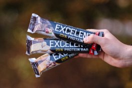 Батончик Nutrend Excelent Protein Bar 85 g Арахисовое масло