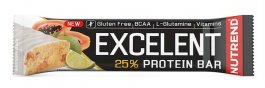 Батончик Nutrend Excelent Protein Bar 85 g Лайм-Папайя