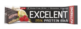 Батончик Nutrend Excelent Protein Bar Double 85 g Лимон-Творог-Малина с клюквой