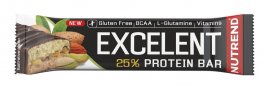 Батончик Nutrend Excelent Protein Bar Double 85 g Миндаль-фисташка с фисташками