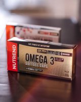 Таблетки Nutrend Omega 3 Plus Softgel 120 капс