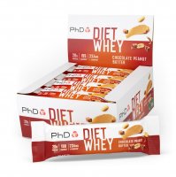 Батончик PhD Diet Whey Bar 63 g Шоколад - Арахисовое масло