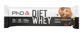 Батончик PhD Diet Whey Bar 63 g Тройное Шоколадное Печенье