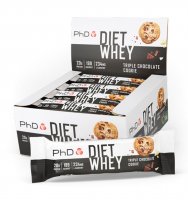 Батончик PhD Diet Whey Bar 63 g Тройное Шоколадное Печенье