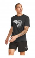 Футболка Puma Logo Short Sleeve Tee