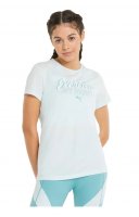 Футболка Puma Performance Graphic Slogan Tee W