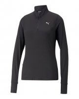 Кофта Puma Run Favorite 1/4 Zip W