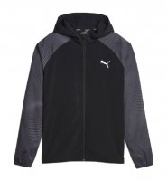 Куртка Puma Run Favorite Aop Woven Jacket