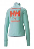 Кофта Puma Puma x Helly Hansen Qrt Zip Run Top W