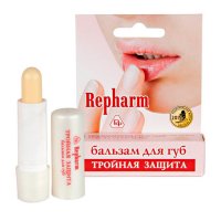 Бальзам для губ Repharm Тройная Защита 5 g