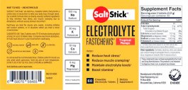 Таблетки Saltstick Fastchews 60 табл Манго