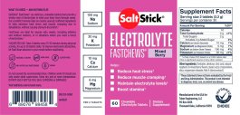 Таблетки Saltstick Fastchews 60 табл Ягодный микс