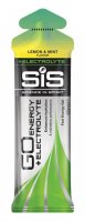 Гель Sis GO + Electrolyte 60 ml Лимон Мята