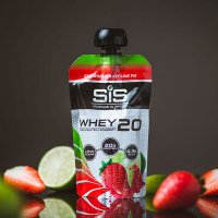 Гель Sis WHEY20 110 ml Клубника-Лайм