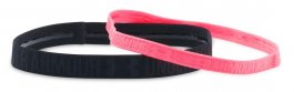 Повязка Under Armour 2PK UA Debossed Headbands W