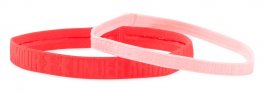 Повязка Under Armour 2PK UA Debossed Headbands W