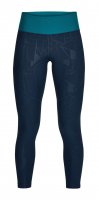 Тайтсы 7/8 Under Armour Balance Printed Crop W