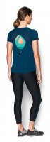 Футболка Under Armour Fly By Short Sleeve Tee W