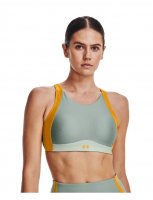 Бра Under Armour UA Infinity Mid High Neck Shine Sports Bra W