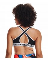 Бра Under Armour Mid Crossback Block Sports Bra W