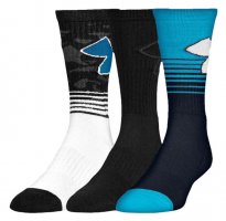 Носки Under Armour Phenom 2.0 Crew Holiday