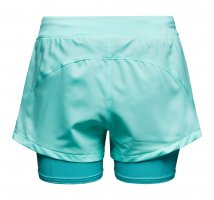 Шорты Under Armour UA IsoChill Run 2-in-1 Short W